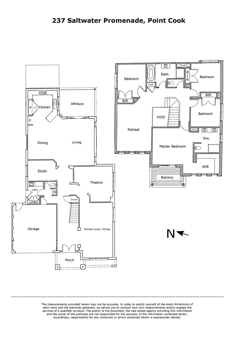 237 Saltwater Promenade, Point Cook VIC 3030 Real Estate Industry