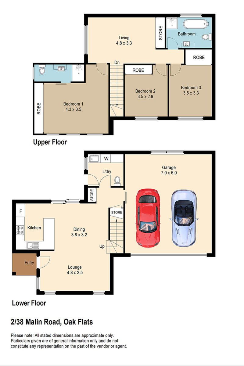 2/38 Malin Road, Oak Flats NSW 2529