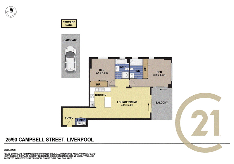 23/9395 Campbell Street, Liverpool NSW 2170 Real Estate Industry