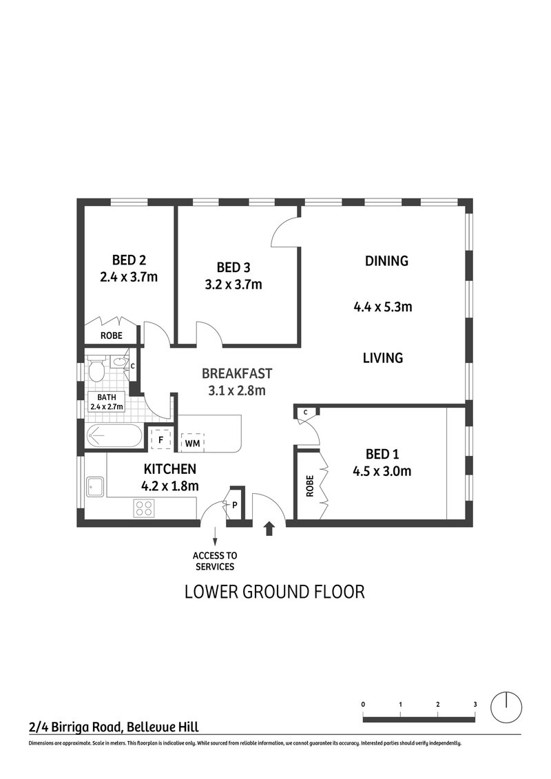 Photo - 2/4 Birriga Road, Bellevue Hill NSW 2023 - Image 9