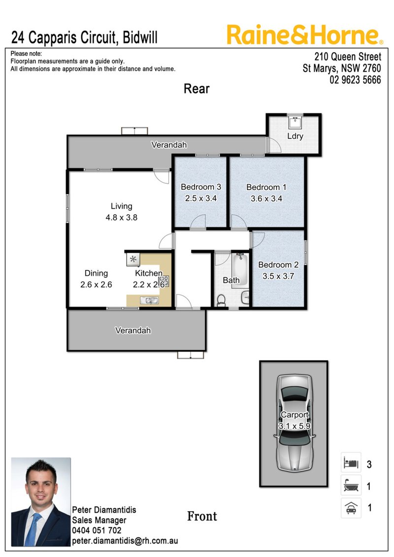 Photo - 24 Capparis Circuit, Bidwill NSW 2770 - Image 6