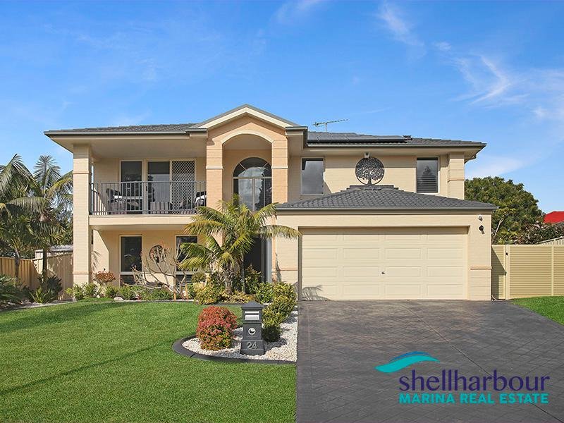 24 Cove Boulevard, Shell Cove NSW 2529