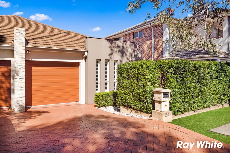 24 Epsam Avenue, Stanhope Gardens NSW 2768