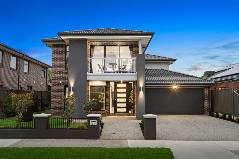 24 Gallagher Way, Mernda VIC 3754