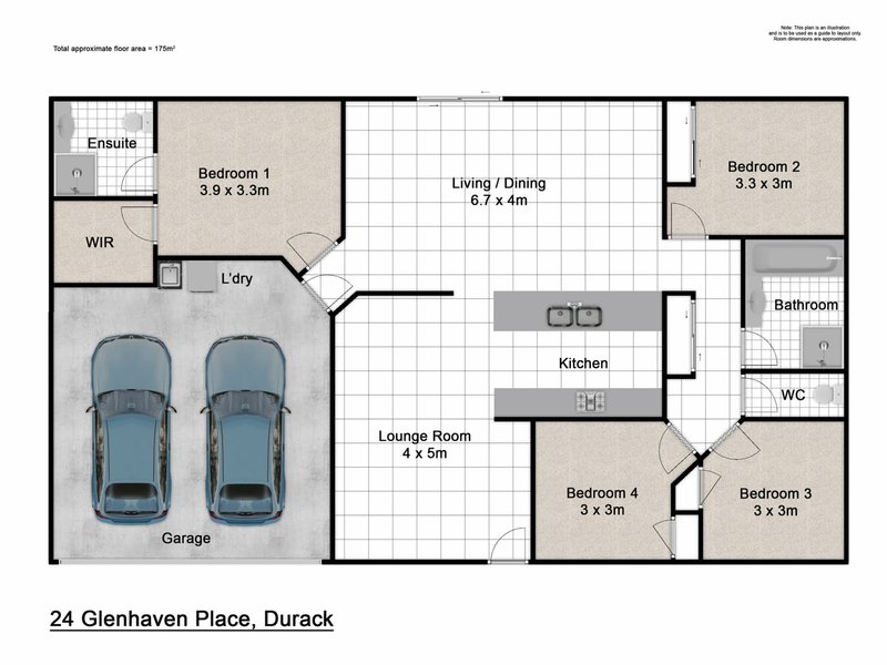 Photo - 24 Glenhaven Place, Durack QLD 4077 - Image 25