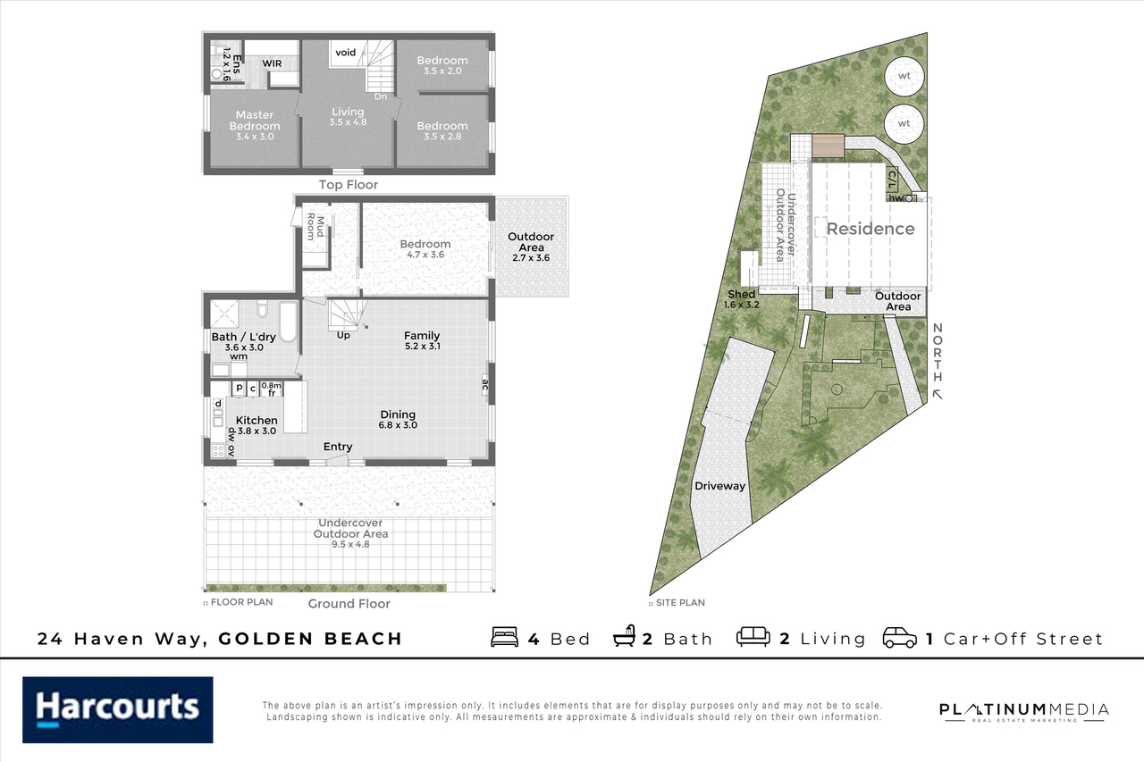 4-bedroom house at 24 Haven Way, Golden Beach, VIC 3851, Wellington, Victoria