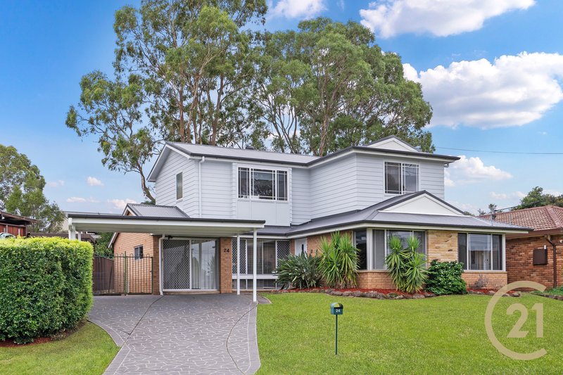 24 Morley Avenue, Hammondville NSW 2170