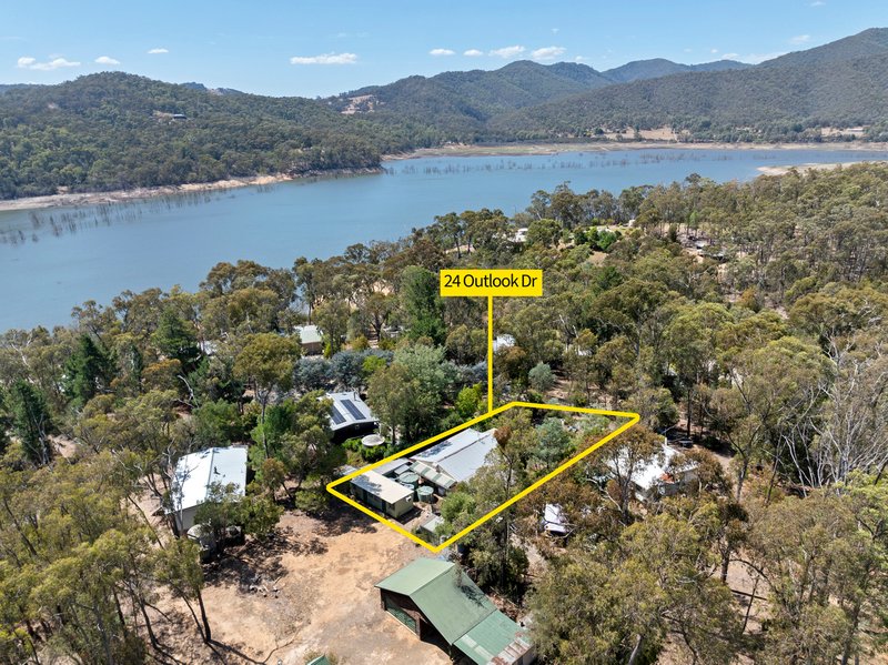 24 Outlook Drive, Jamieson VIC 3723
