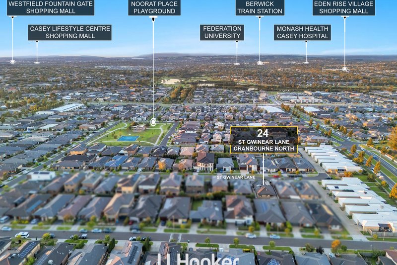 Photo - 24 Saint Gwinear Lane, Cranbourne North VIC 3977 - Image 18