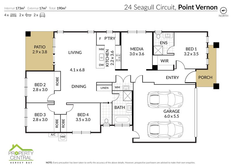 Photo - 24 Seagull Circuit, Point Vernon QLD 4655 - Image 17