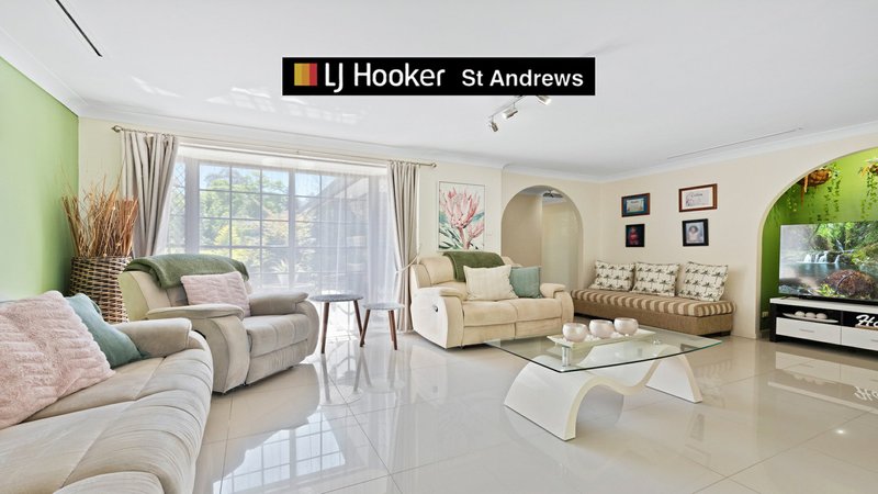 24 Stranraer Drive, St Andrews NSW 2566