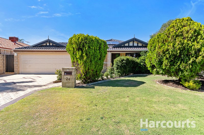 24 Tahlee Retreat, Carramar WA 6031