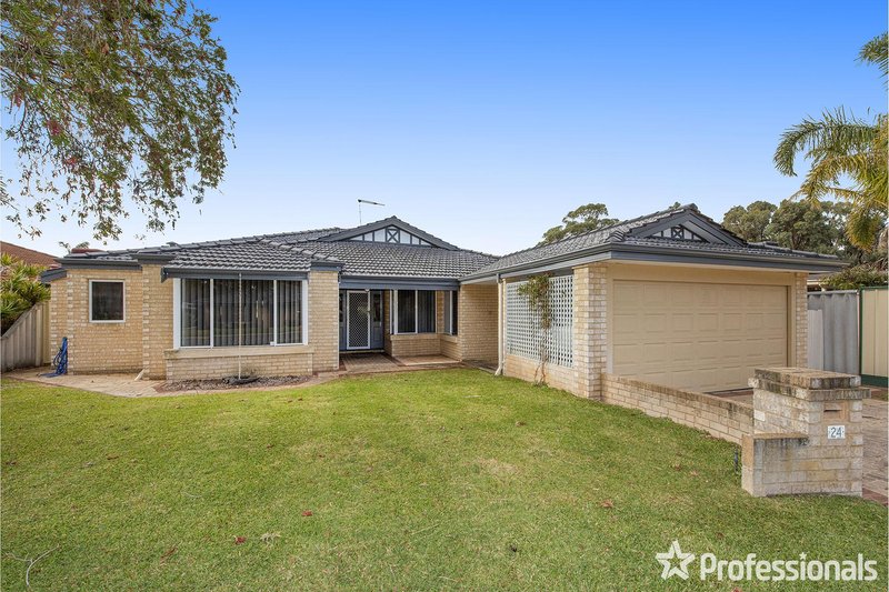 24 Timberlane Loop, Cooloongup WA 6168