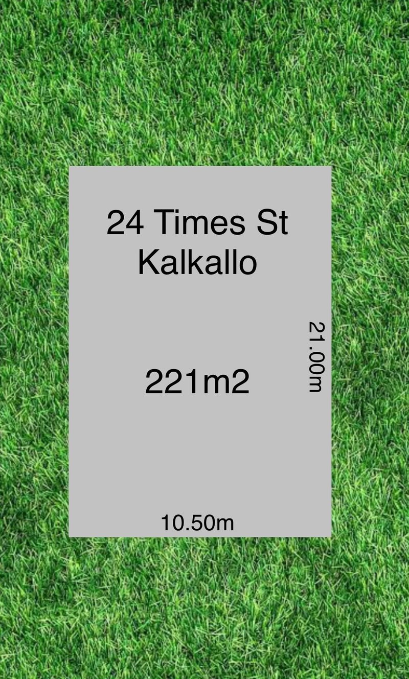 24 Times Street, Kalkallo VIC 3064