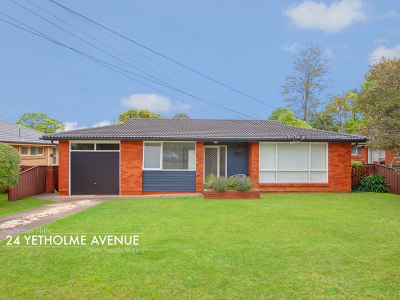 24 Yetholme Avenue, Baulkham Hills NSW 2153