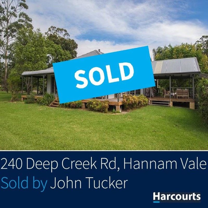 240 Deep Creek Road, Hannam Vale NSW 2443