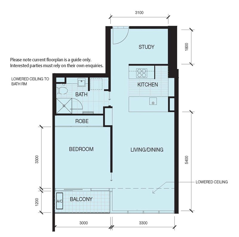 Photo - 2406/63 Whiteman Street, Southbank VIC 3006 - Image 5