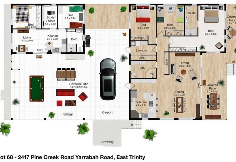 Photo - 2417 Pine Creek - Yarrabah Road, East Trinity QLD 4871 - Image 2