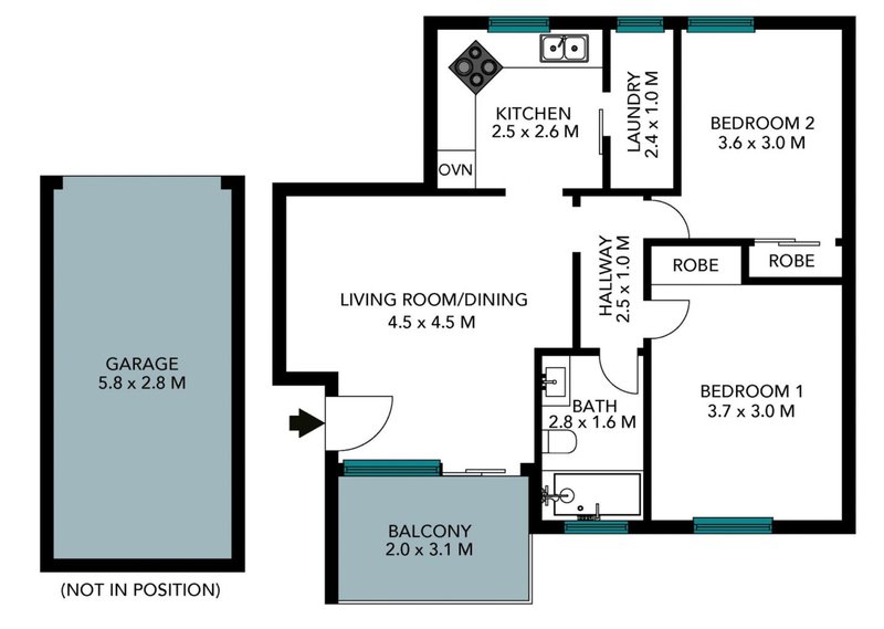 Photo - 24/26a Wolli Creek Road, Banksia NSW 2216 - Image 8