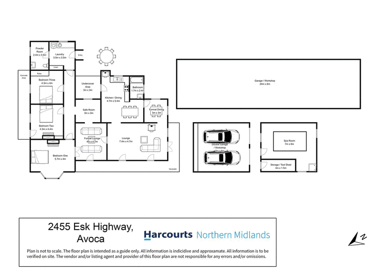 2455 Esk Main Road, Avoca TAS 7213 Real Estate Industry Partners