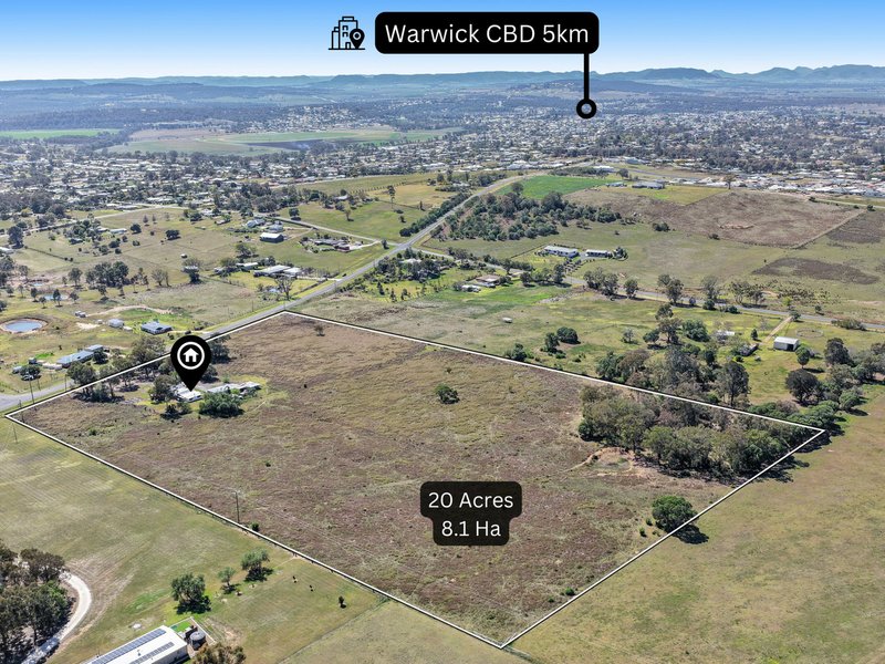 Photo - 247 Glen Road, Rosenthal Heights QLD 4370 - Image 1