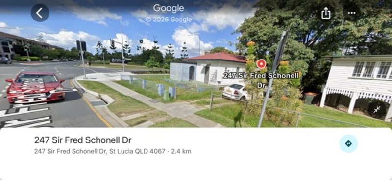 Photo - 247 Sir Fred Schonell Drive, St Lucia QLD 4067 - Image 2