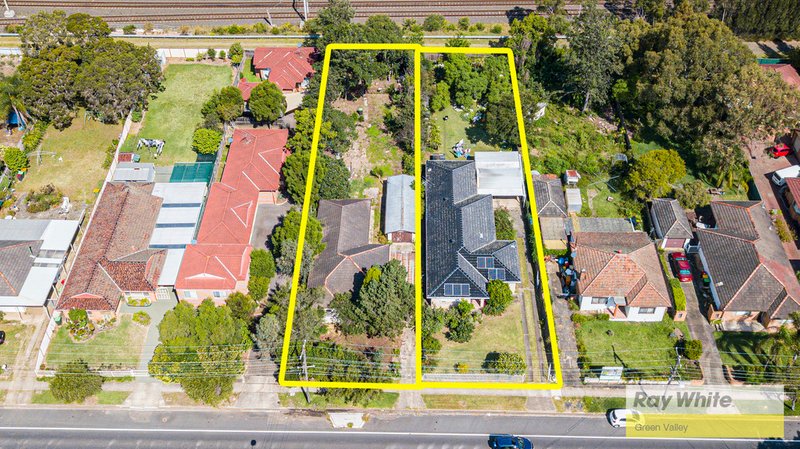 25 & 27 Waldron Road, Sefton NSW 2162