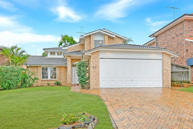 25 Amberlea Court, Castle Hill NSW 2154