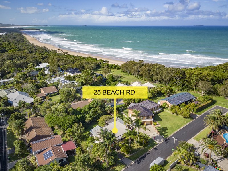 25 Beach Rd , Sapphire Beach NSW 2450