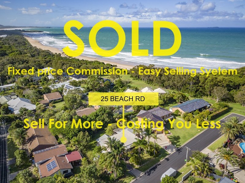 25 Beach Road, Sapphire Beach NSW 2450