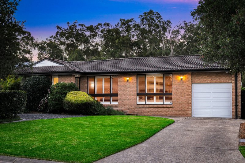 25 Gatehouse Circuit, Werrington Downs NSW 2747