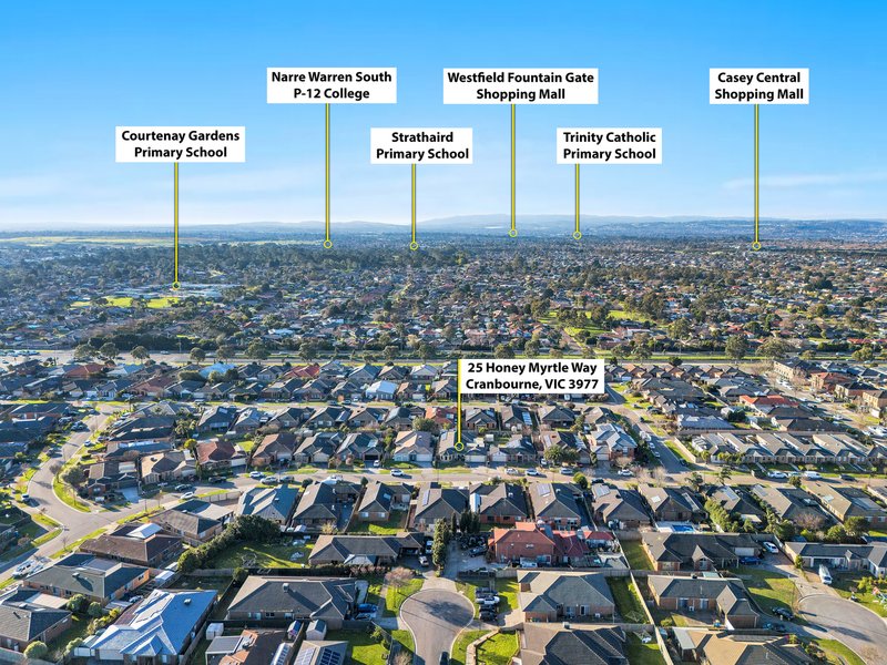 Photo - 25 Honey Myrtle Way, Cranbourne VIC 3977 - Image 29