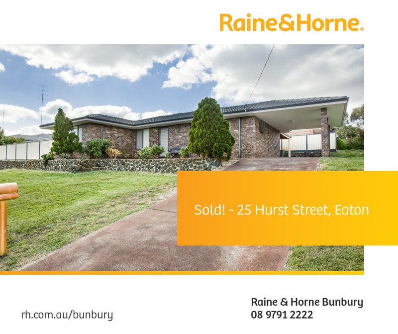 25 Hurst Street, Eaton WA 6232