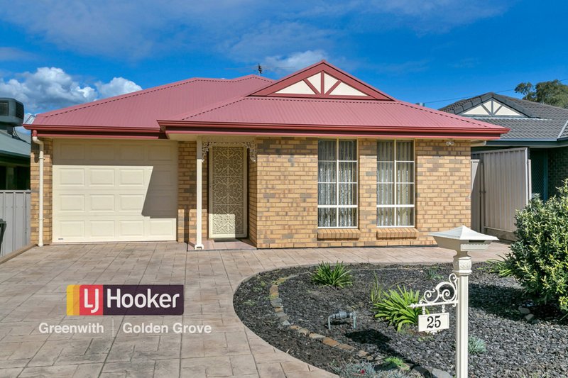 25 Jacaranda Grove, Golden Grove SA 5125