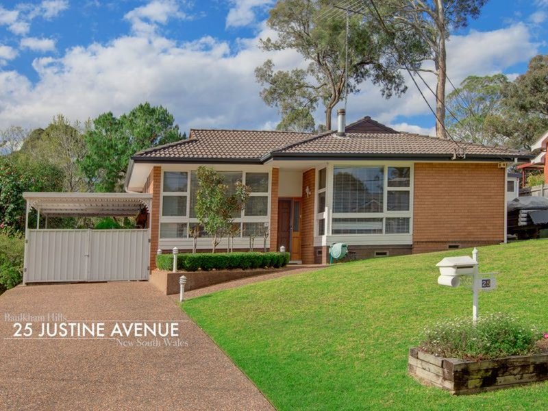 25 Justine Avenue, Baulkham Hills NSW 2153