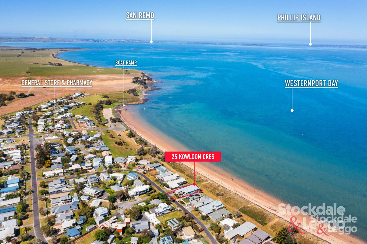 4-bedroom house at 25 Kowloon Crescent, Coronet Bay, VIC 3984, Bass Coast, Victoria