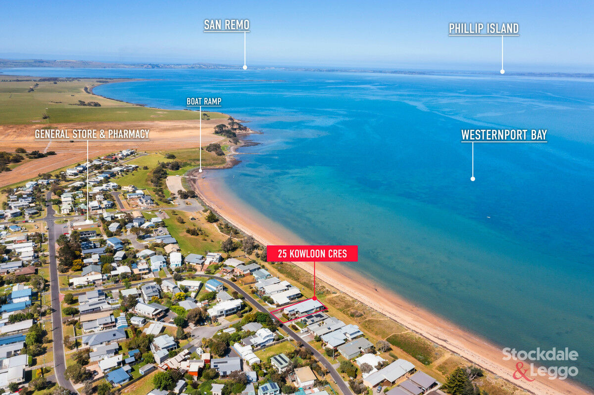 4-bedroom house at 25 Kowloon Crescent, Coronet Bay, VIC 3984, Bass Coast, Victoria