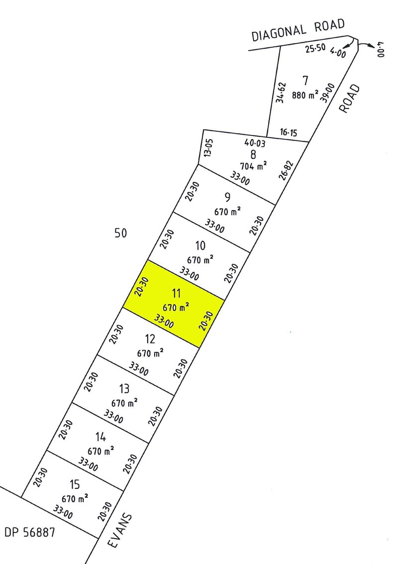 25 (Lot 11) Evans Road North, Wallaroo SA 5556