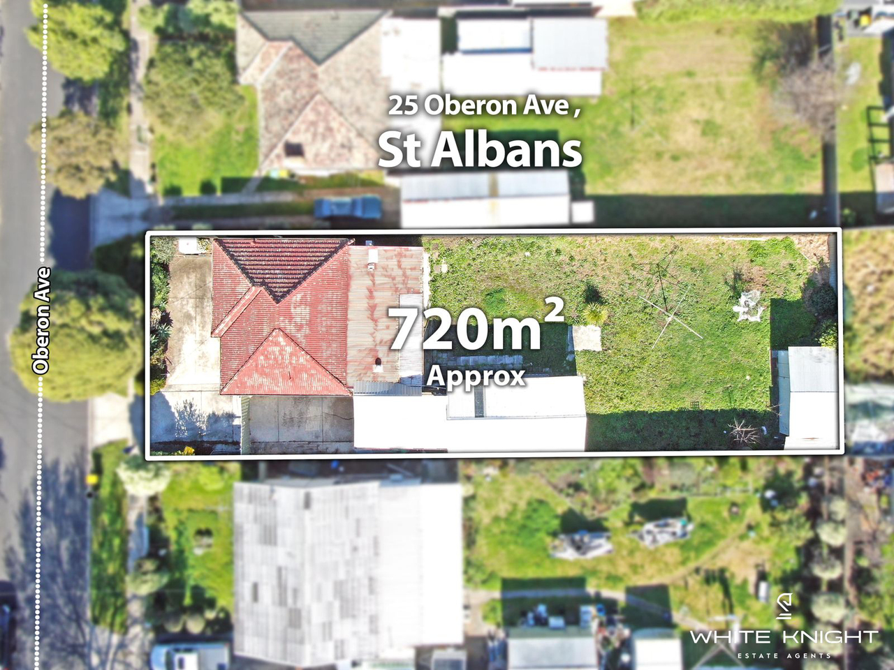 3-bedroom house at 25 OBERON AVENUE, St Albans VIC 3021, , Victoria