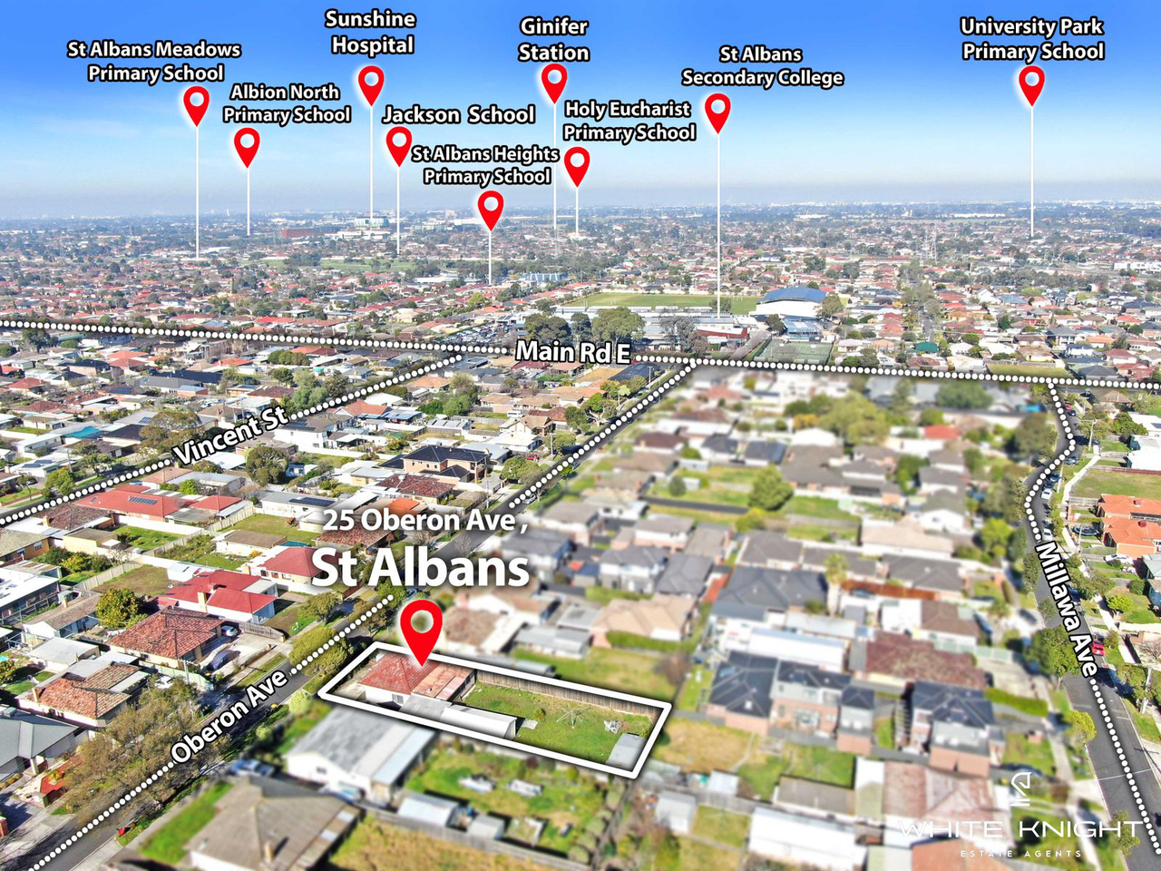 3-bedroom house at 25 OBERON AVENUE, St Albans VIC 3021, , Victoria