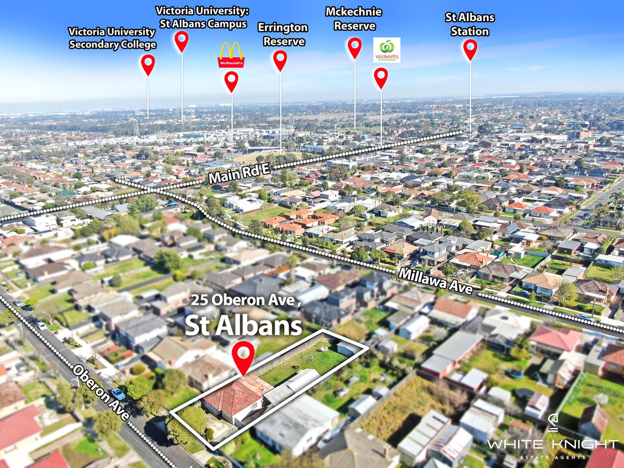 3-bedroom house at 25 OBERON AVENUE, St Albans VIC 3021, , Victoria