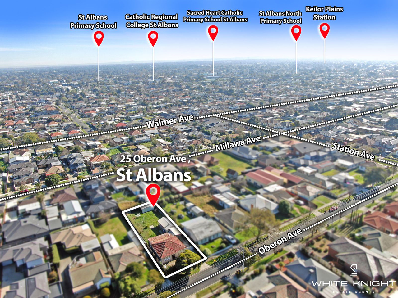 3-bedroom house at 25 OBERON AVENUE, St Albans VIC 3021, , Victoria