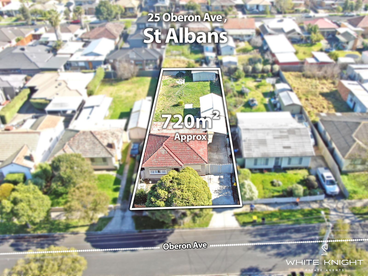 3-bedroom house at 25 OBERON AVENUE, St Albans VIC 3021, , Victoria