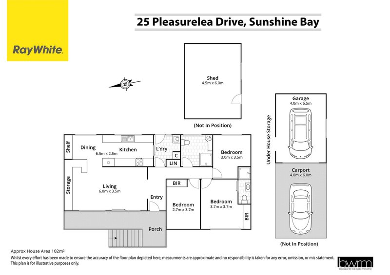 Photo - 25 Pleasurelea Drive, Sunshine Bay NSW 2536 - Image 19