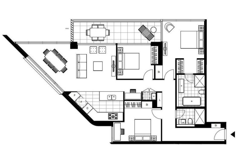 Photo - 2502/486 Pacific Highway, St Leonards NSW 2065 - Image 10