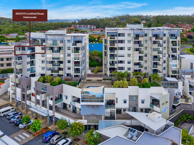 Photo - 2503/111 Lindfield Road, Helensvale QLD 4212 - Image 1