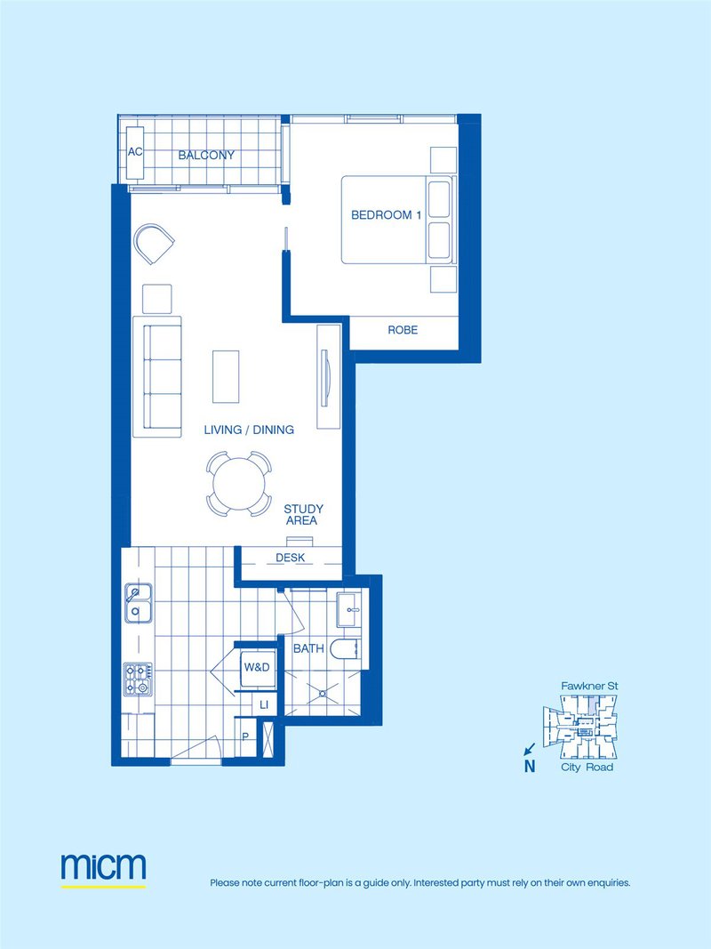 Photo - 2503/81 City Road, Southbank VIC 3006 - Image 21