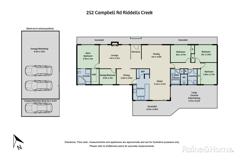 252 Campbell Road, Riddells Creek VIC 3431 Real Estate Industry Partners