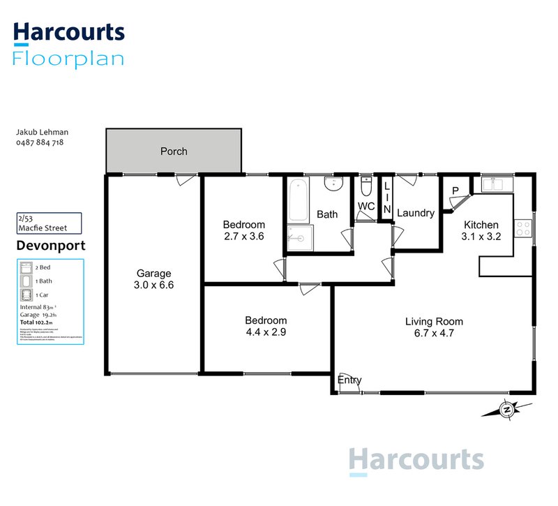 Photo - 2/53 Macfie Street, Devonport TAS 7310 - Image 12