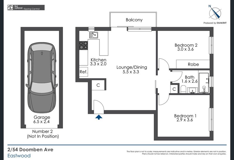 Photo - 2/54 Doomben Avenue, Eastwood NSW 2122 - Image 2